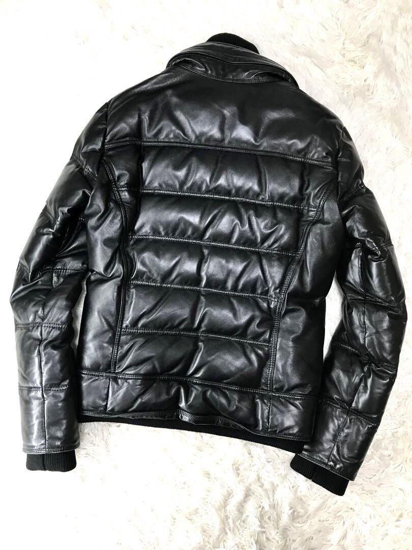 【値下げ対応可能‼️】 AKM ダウンレザージャケット Mサイズ 美品