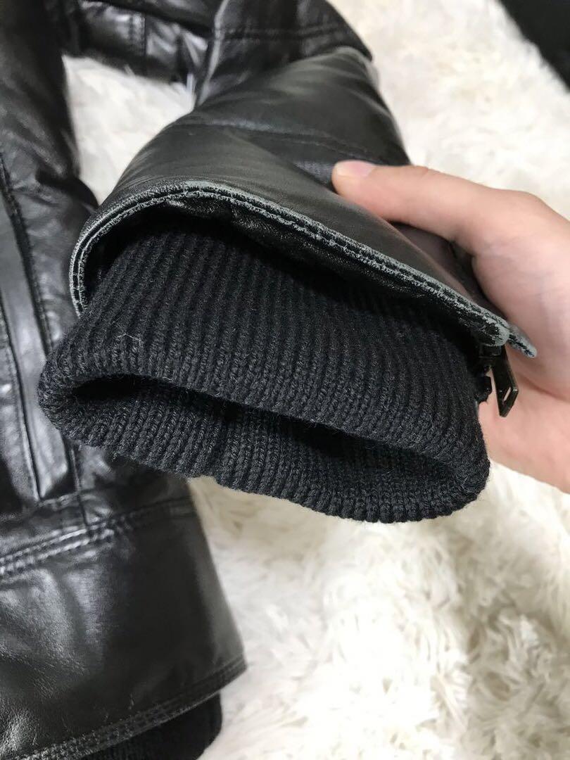 【値下げ対応可能‼️】 AKM ダウンレザージャケット Mサイズ 美品