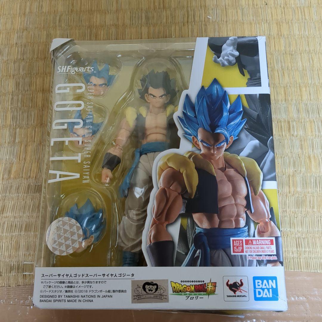 ゴジータ S.H.Figuarts フィギュアーツ ドラゴンボール超