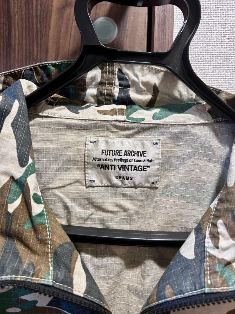 【完売】  FutureArchive CAMO ZIPジャケット XLサイズ ジャケット・アウター