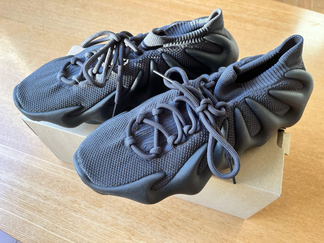 adidas YEEZY 450 ユーティリティブラック 27.5 H03665