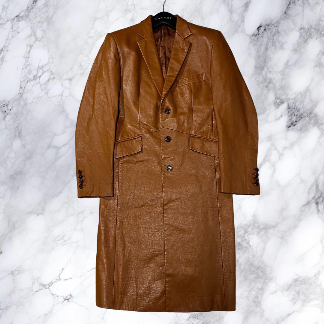 5351 Pour Les Hommes レザーコート レザージャケット 牛革