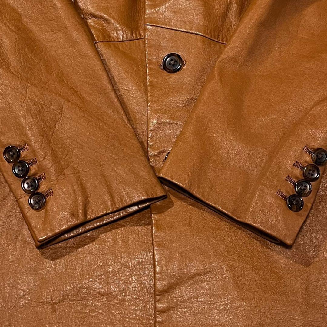 5351 Pour Les Hommes レザーコート レザージャケット 牛革