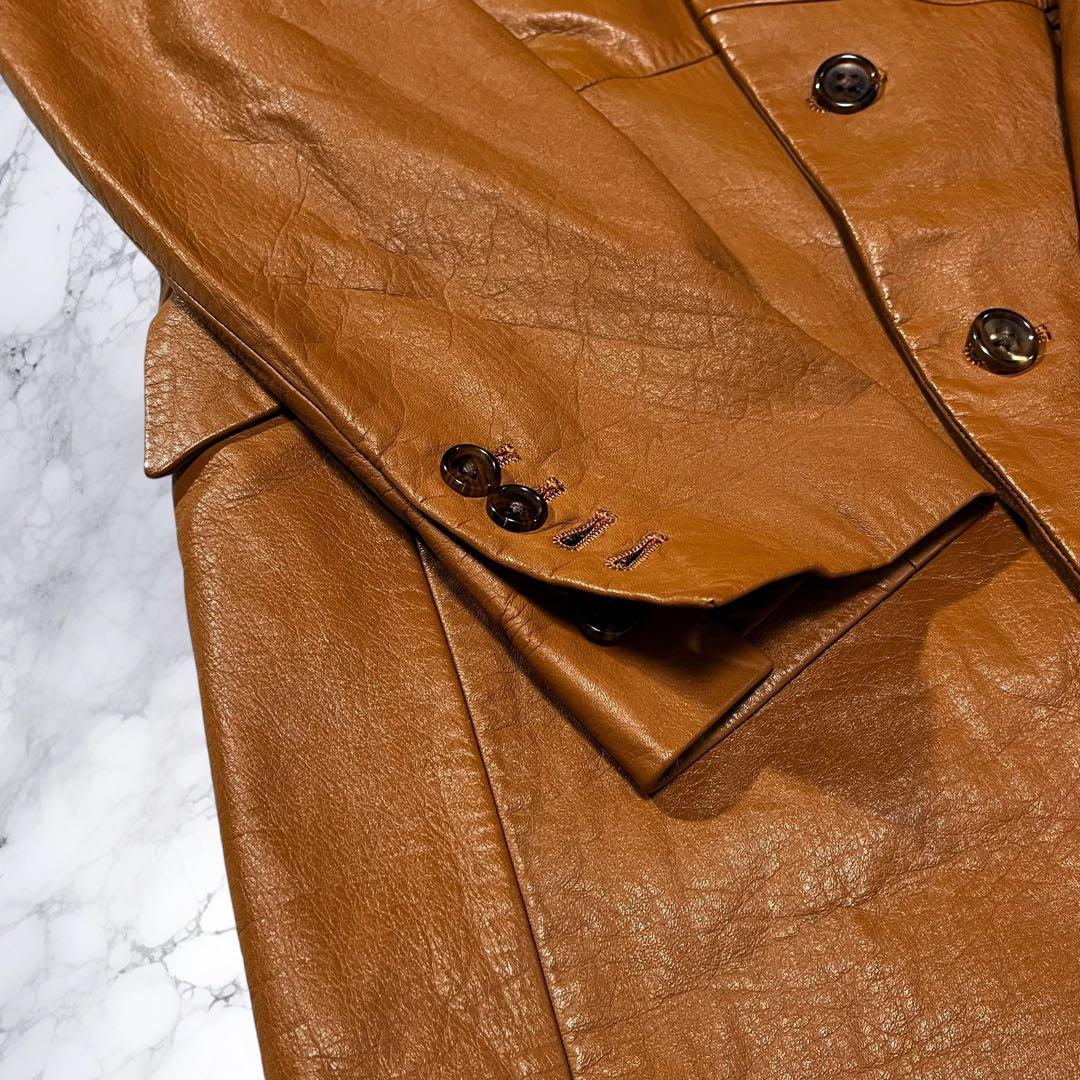 5351 Pour Les Hommes レザーコート レザージャケット 牛革