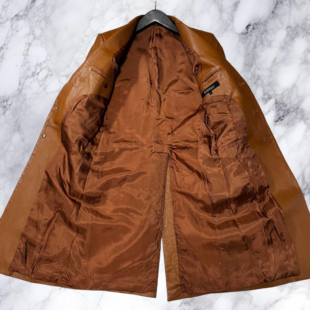 5351 Pour Les Hommes レザーコート レザージャケット 牛革