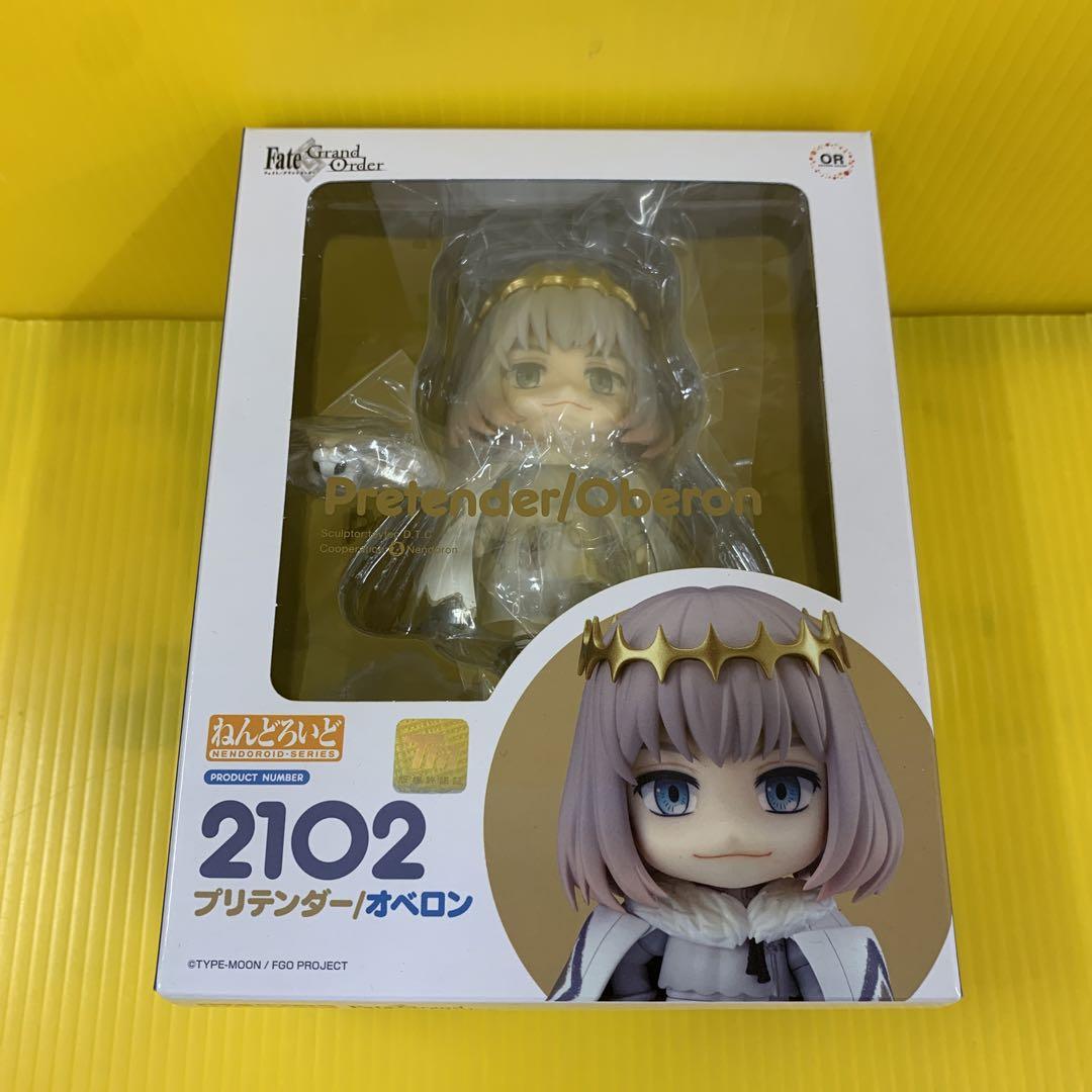 ねんどろいど プリテンダー/オベロン 「Fate/Grand Order」