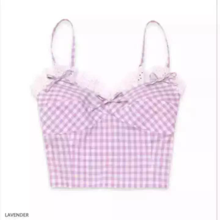 Katie: AMERICAN PIE lacy bustier