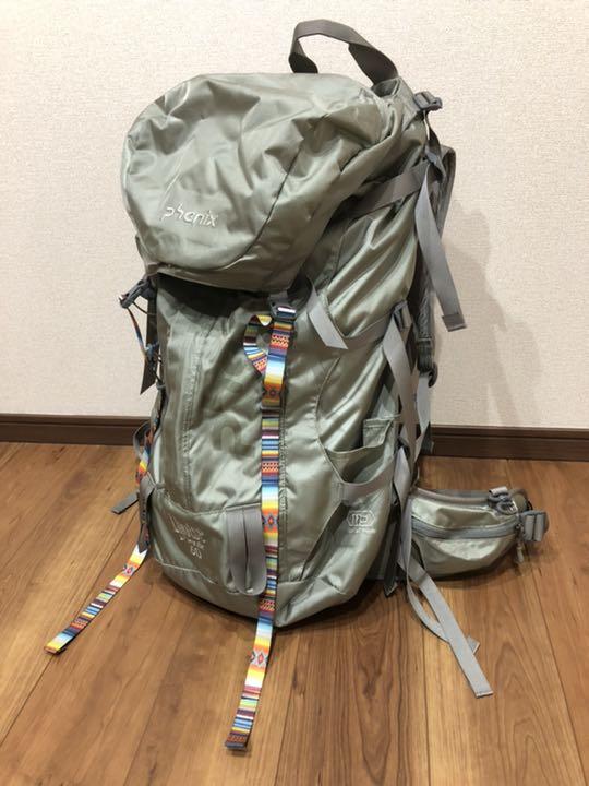 未使用 フェニックス phenix Lhotse 60 ローツェ 60L ザック バックパック リュック 登山 アウトドア cf06ml-rk26y05845 未使用 フェニックス phenix Lhotse 60 ローツェ 60L ザック