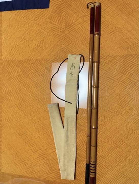 【いただきク】 竹竿 ヤマメ竿 東正作 全長17尺 2尺9寸元 渓流竿 渓流 BKp9a-m96573682171 いいたしま
