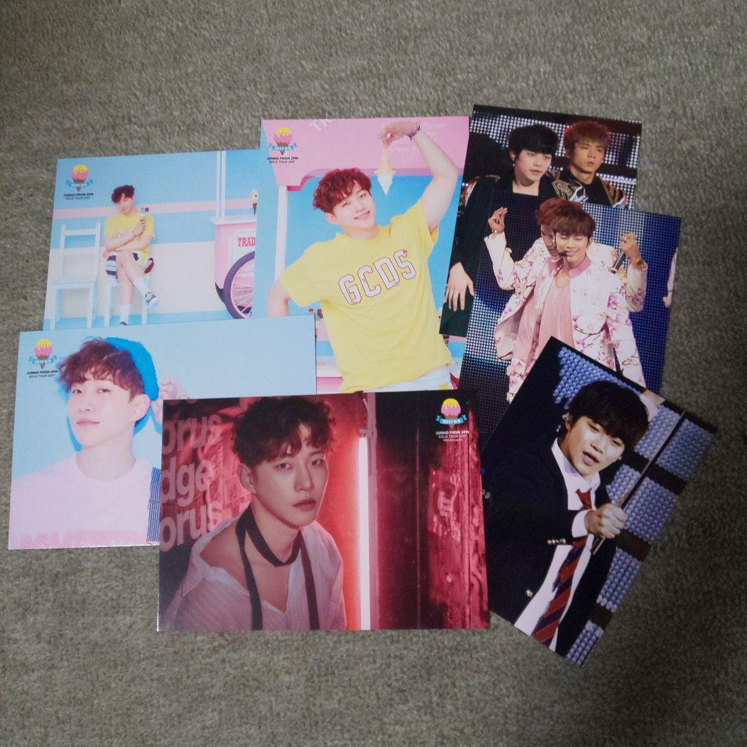2PM ジュノ JUNHOトレカ 2PM ジュノ JUNHOトレカ CD