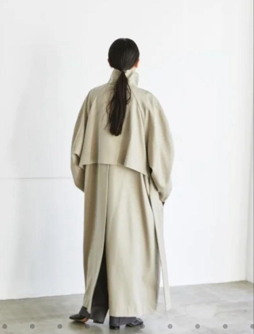 値下げ中！新品TODAYFUL Standcollar Trench Coat
