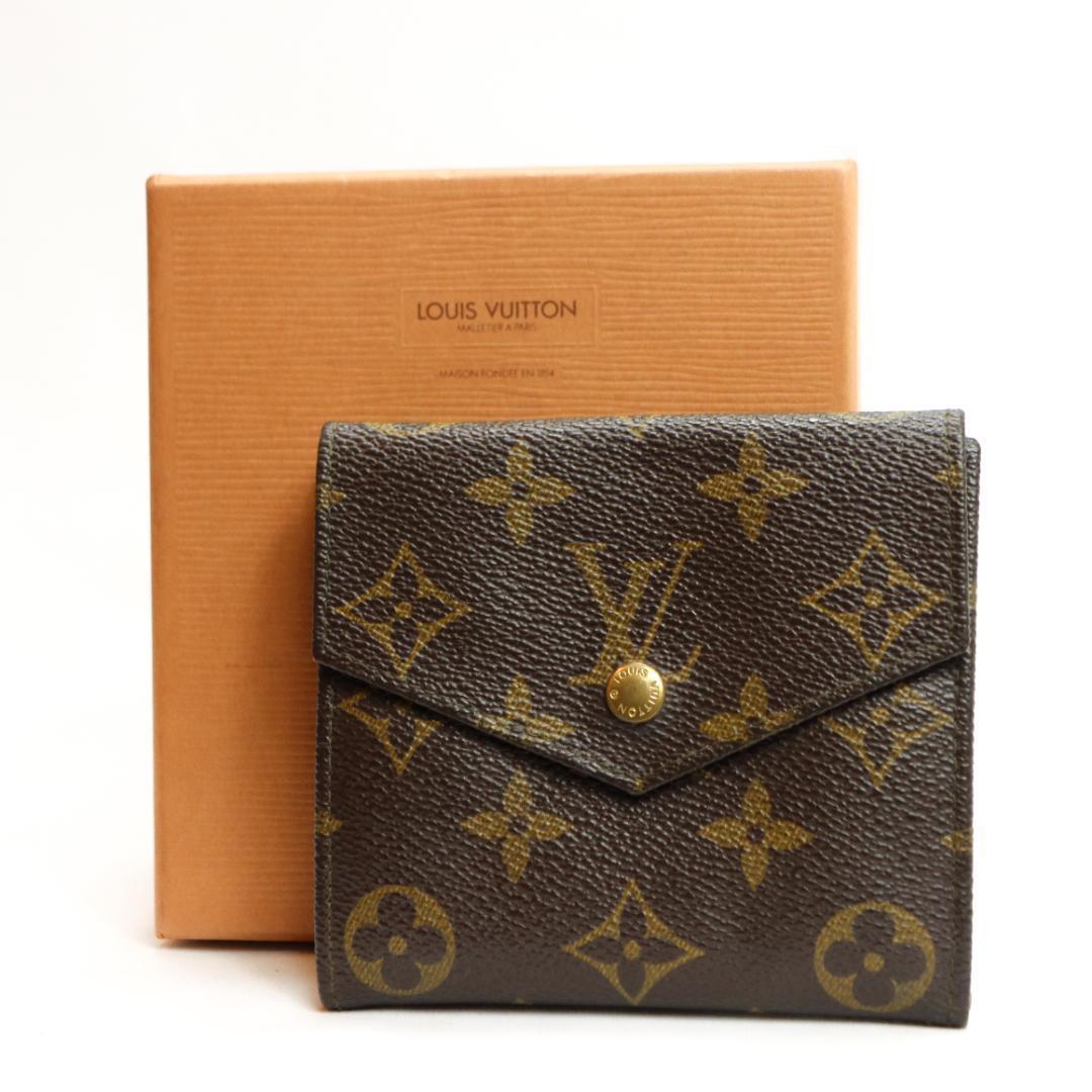 Louis Vuitton モノグラム 二つ折り財布 8,800円