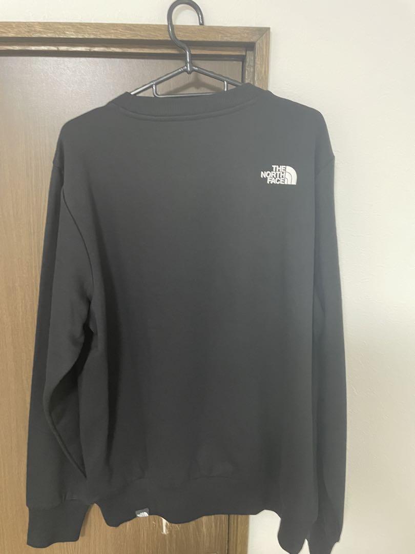 THE NORTH FACE ブラック トレーナー M