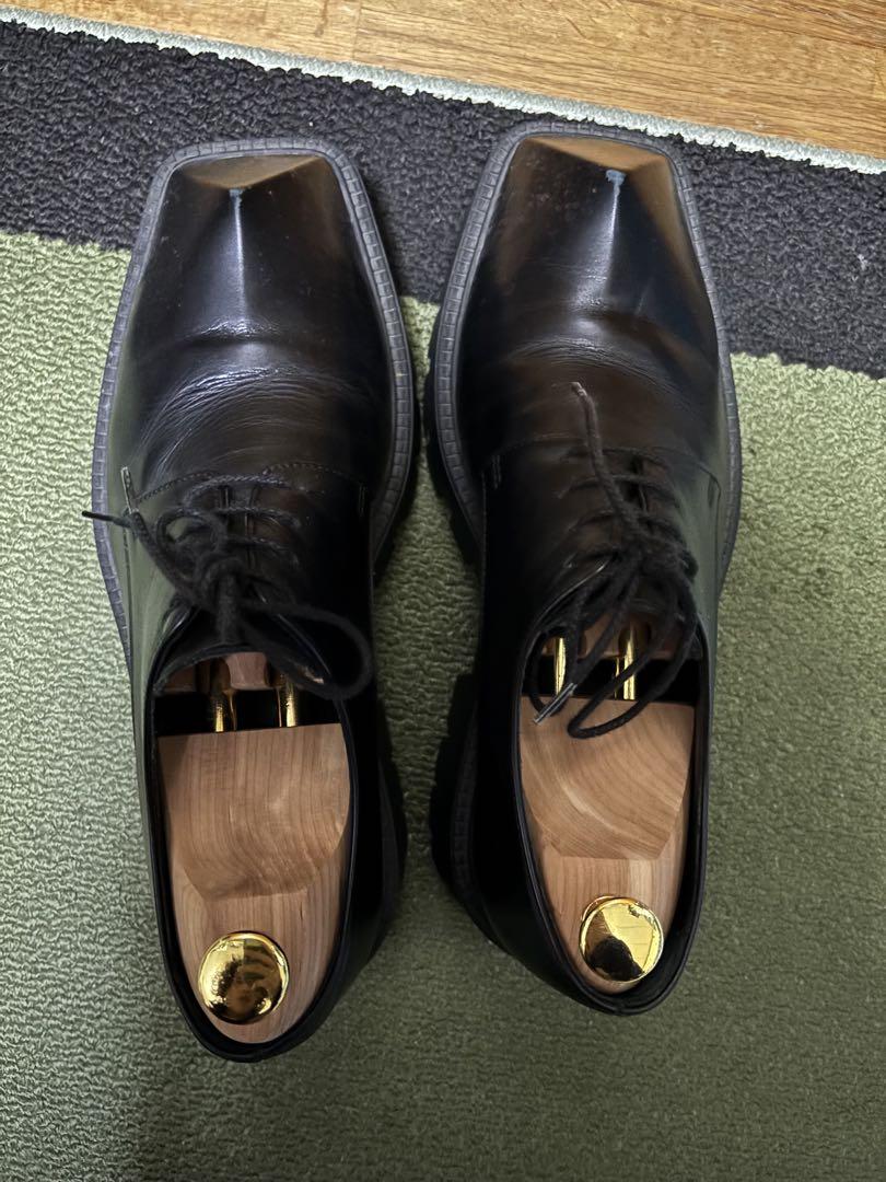 靴 BALENCIAGA RHINO DERBY SHOES 40