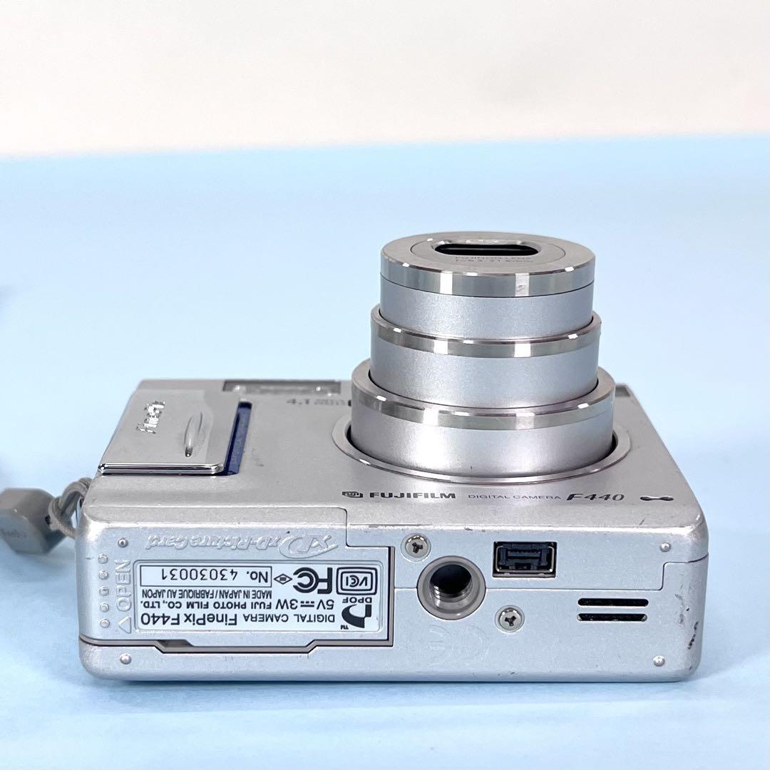 動作確認済 FUJIFILM finepix F440 レトロ デジカメ