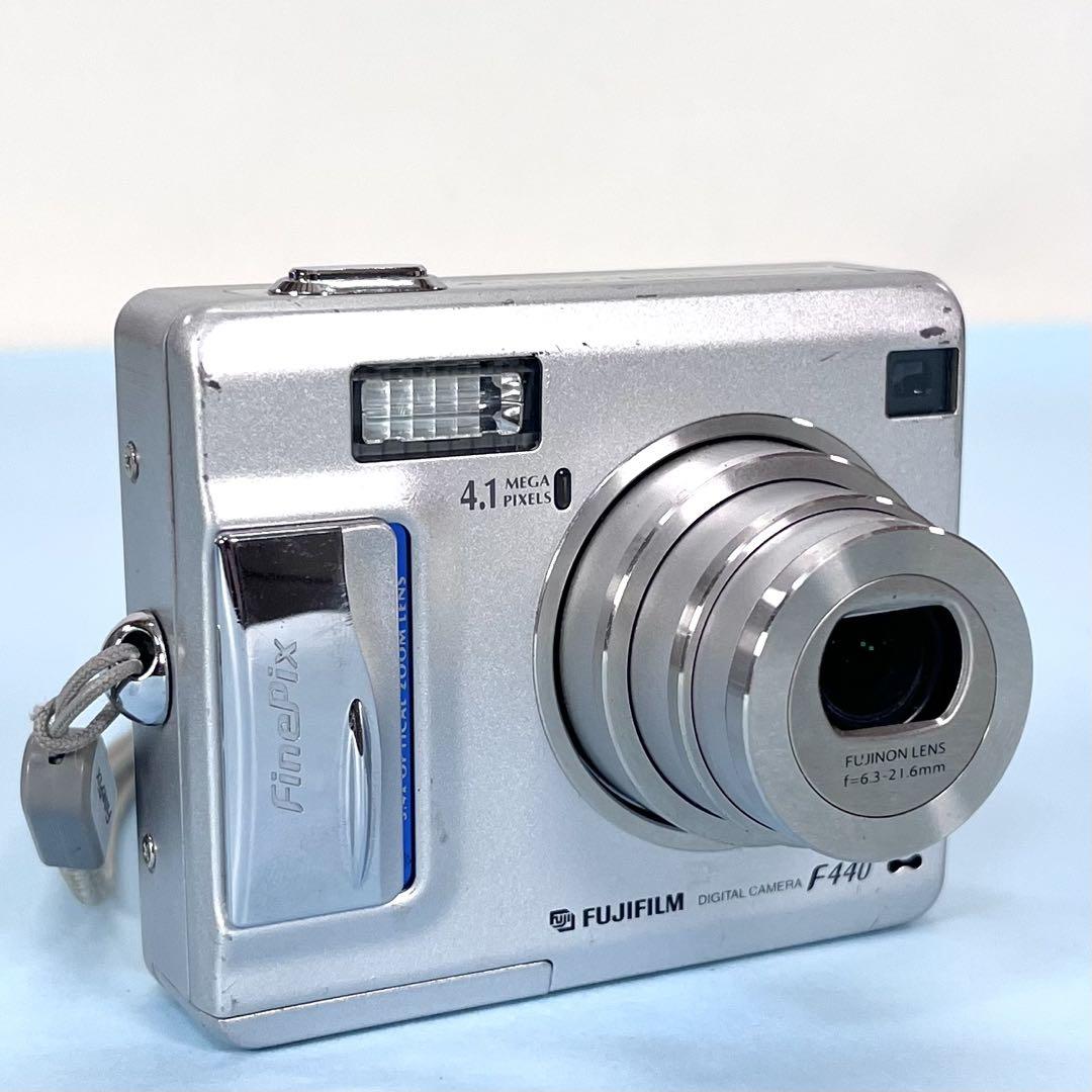 動作確認済 FUJIFILM finepix F440 レトロ デジカメ
