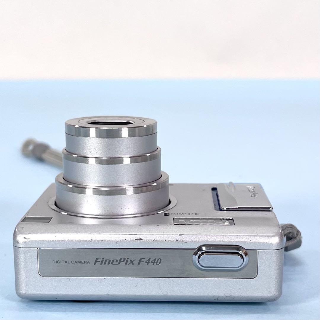 動作確認済 FUJIFILM finepix F440 レトロ デジカメ
