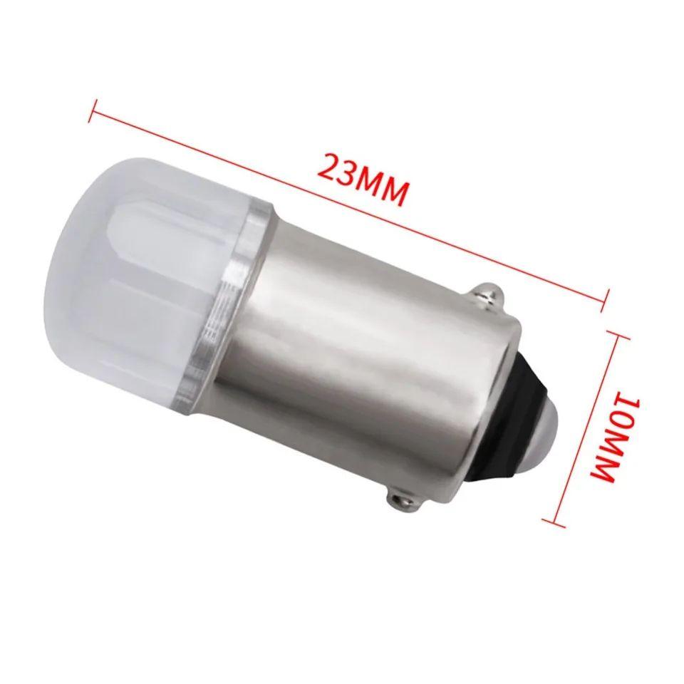 BA9S 24V トラック LED 角マーカー バルブ 10個 +予備 純白