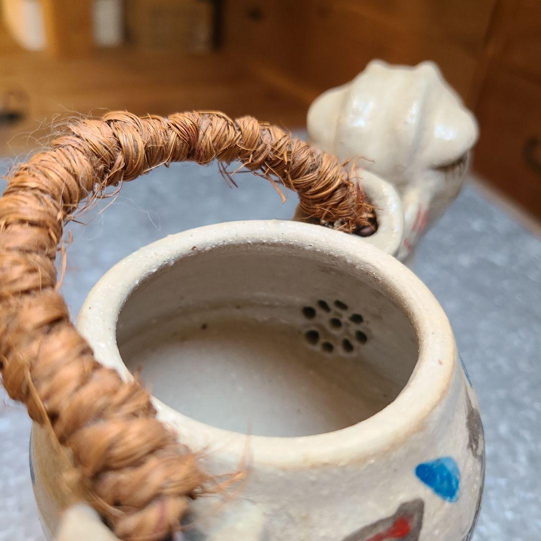 ラクダ　ラクダポット　ラクダ急須　陶器　作家もの　オブジェ ラクダ ラクダポット ラクダ急須 陶器 作家もの オブジェ