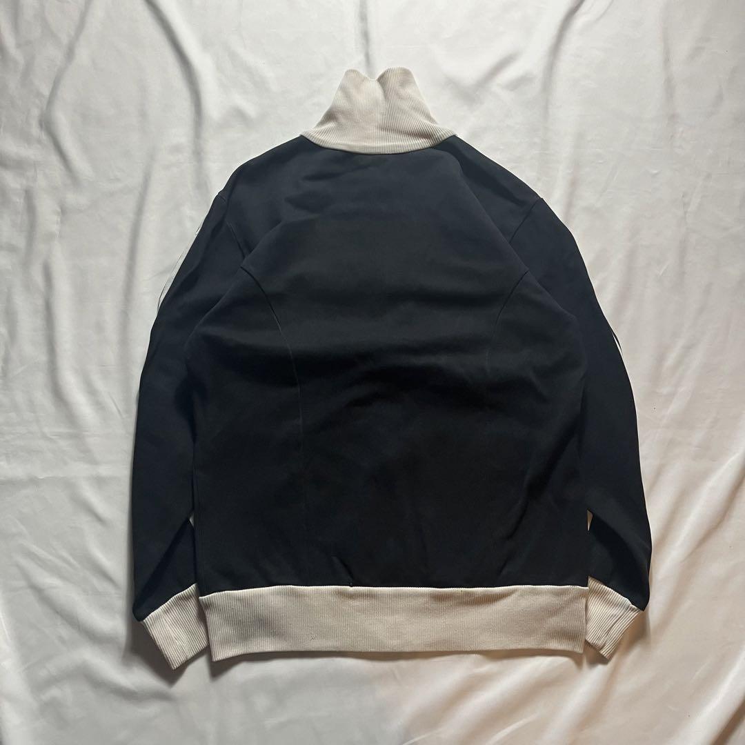 西ドイツ製 70s 80s adidas トラックジャケット 5 ブラック