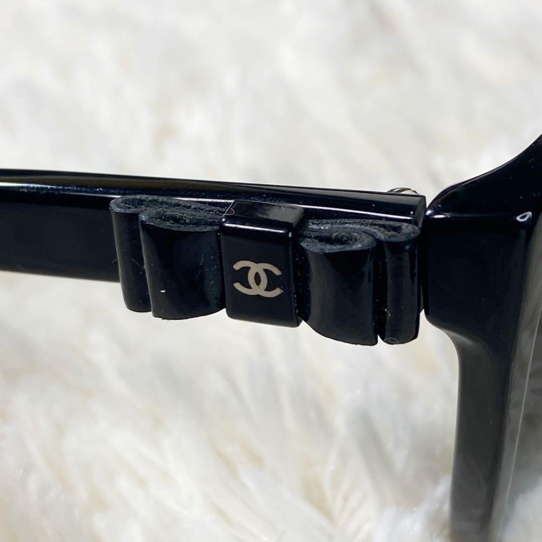 最新作定番 CHANEL ココマーク リボン 5281-Q-A tQHLu-m96576707128 箱 ケース付属 サングラス 好評大人気