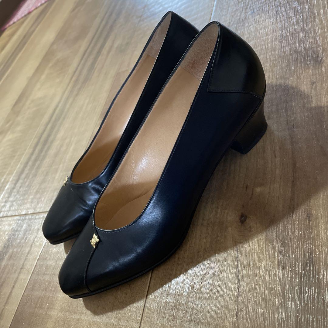 CELINE 靴　レディース　パンプス