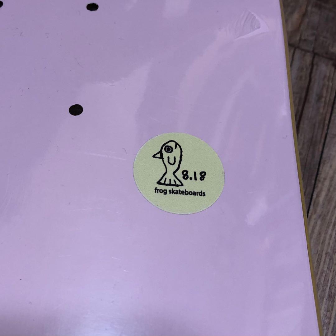 Frog Skateboards スケートボードデッキ 8.18 Frog Skateboards スケートボードデッキ 8.18
