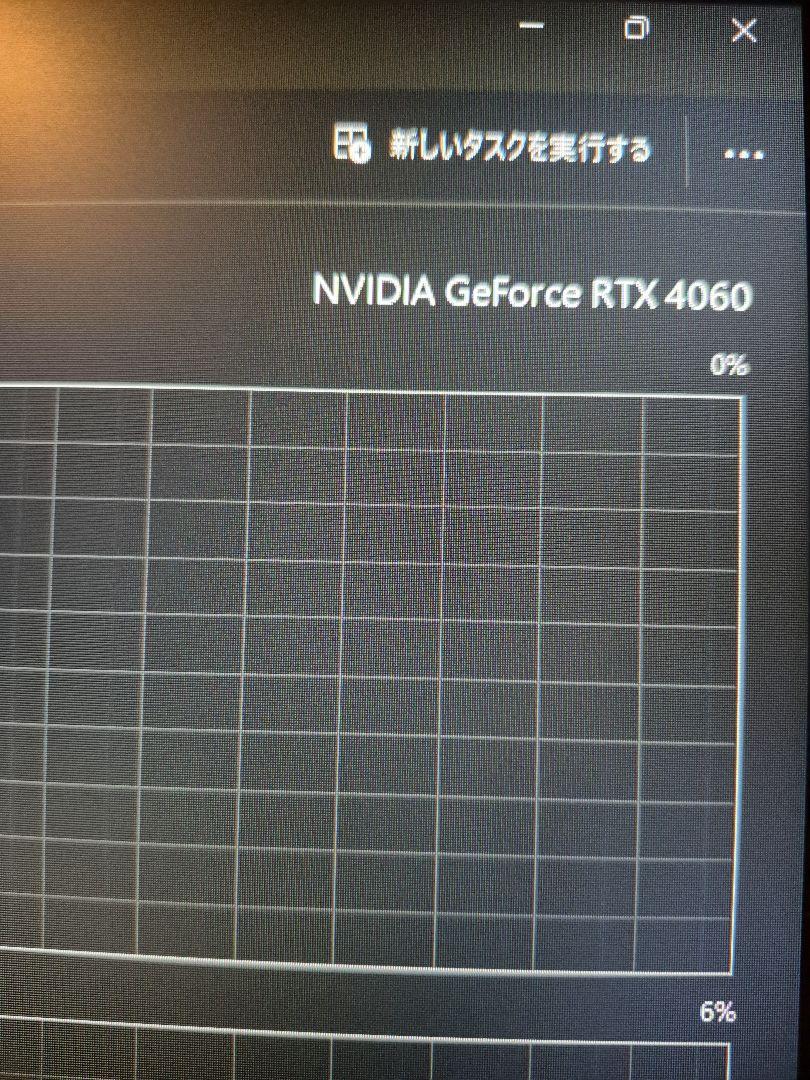 グラフィックボード・グラボ・ビデオカード MSI GeForce RTX 4060 Ventus 2X Black 8GB