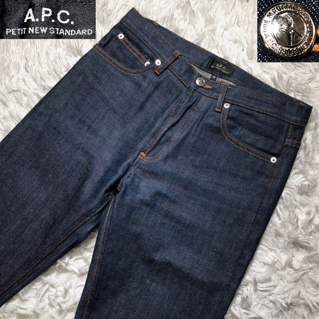 apc 濃紺美品！赤耳！プチスタンダード　w31 裾上げなし！ 楽天市場】a．p．c デニム プチニュースタンダード（レディース