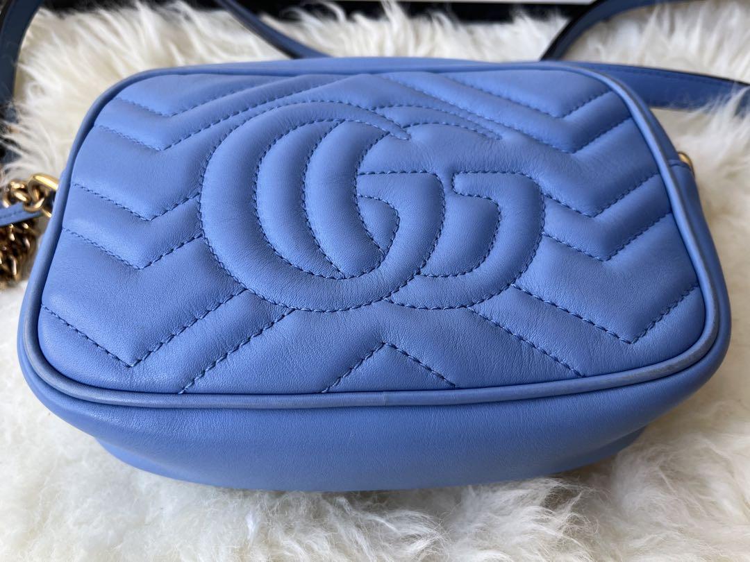 GUCCI マーモントショルダーバッグ ミニサイズ