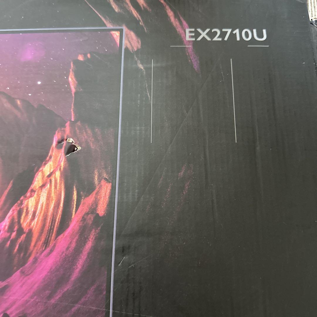 ディスプレイ・モニター本体 BenQ MOBIUZ EX2710U 4K 144hz