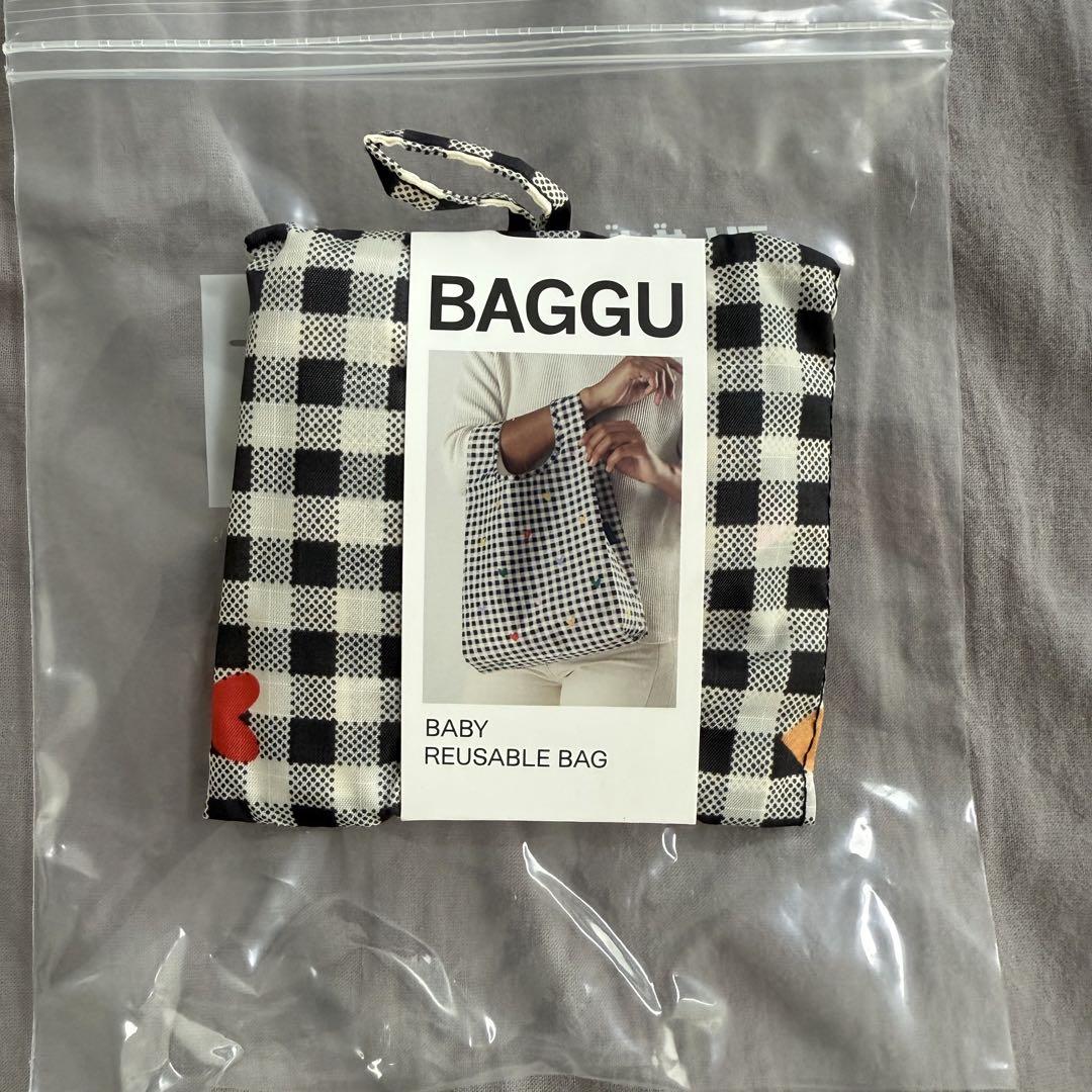 BAGGU＞BABY ギンガムチェック ハート｜ビューティー＆ユース