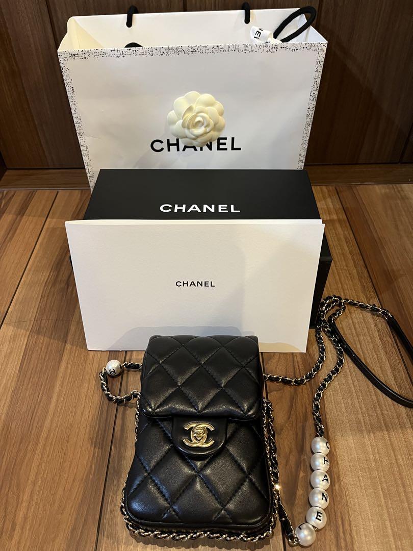 CHANELミニチェーンバッグバッグ