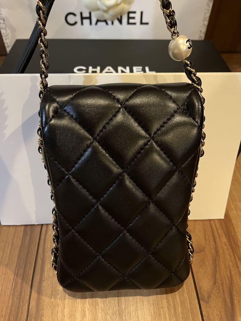 CHANELミニチェーンバッグ