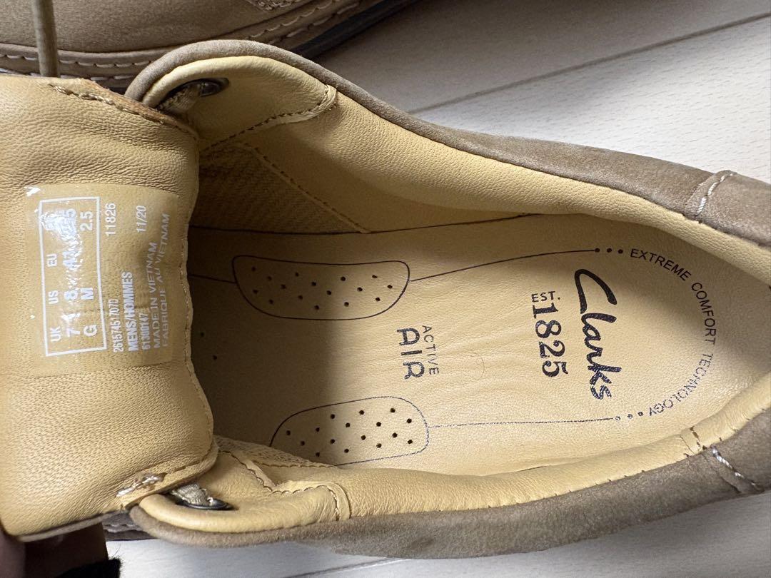 CLARKS クラークスレザーシューズ