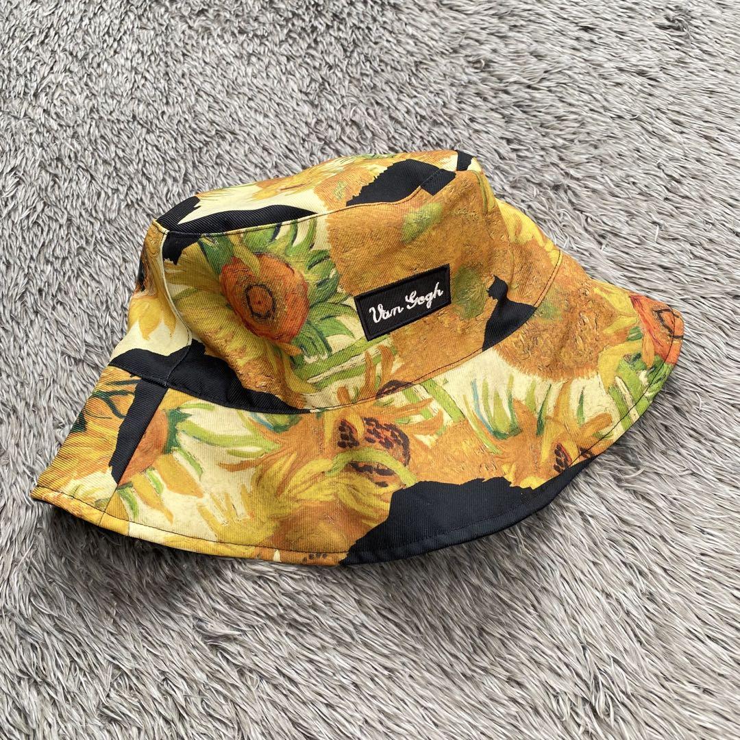 Van Gogh ゴッホ ひまわり バケットハット