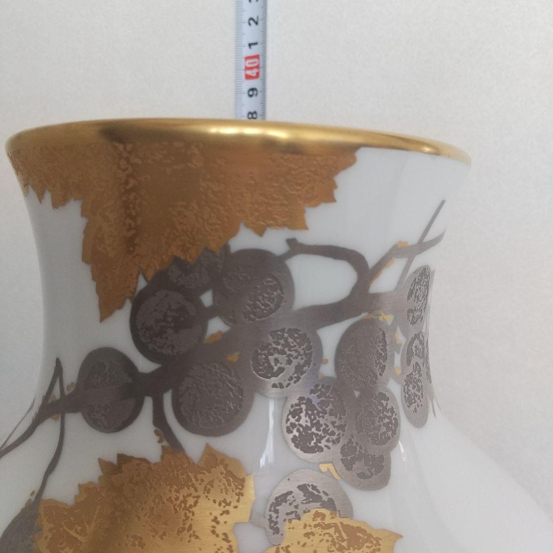 大倉陶園 花器 花瓶 花生