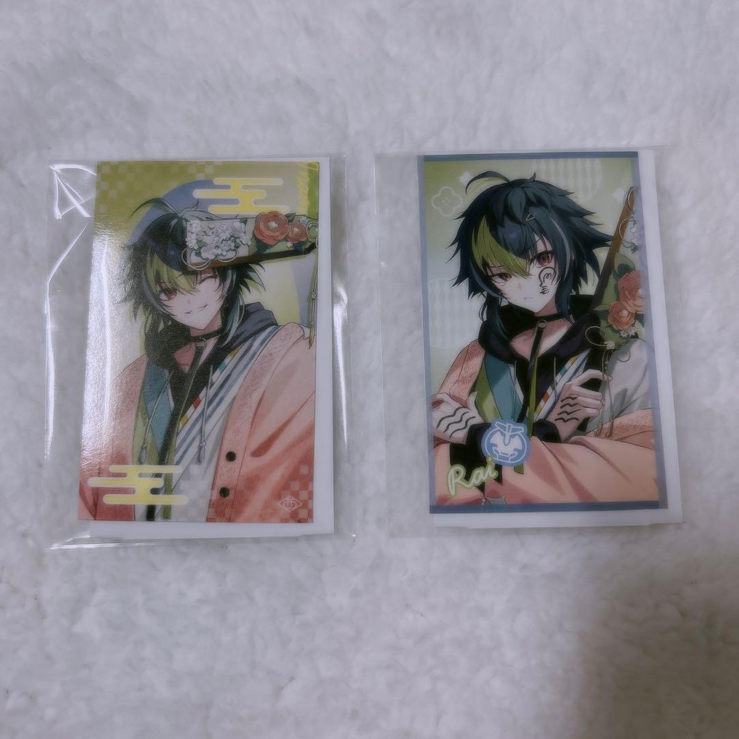伊波ライ チェキ風カードDytica Happy Pack 2025 - メルカリ
