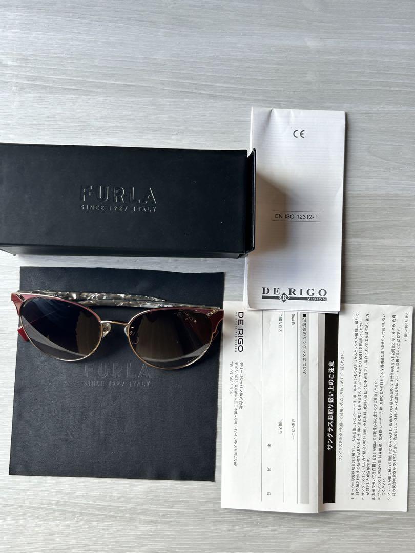 FURLA レディースサングラス SFU344