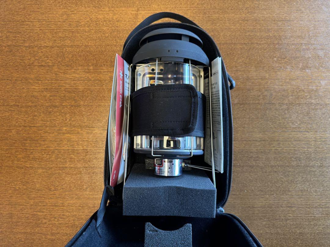 スノーピーク snowpeak ギガパワー BF ランタン GL-300A