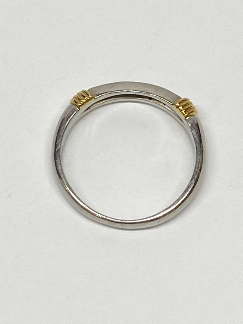 消費税無し Dior ☆ フルエタニティ メルカリ - 750 pt950 リング アクセサリー