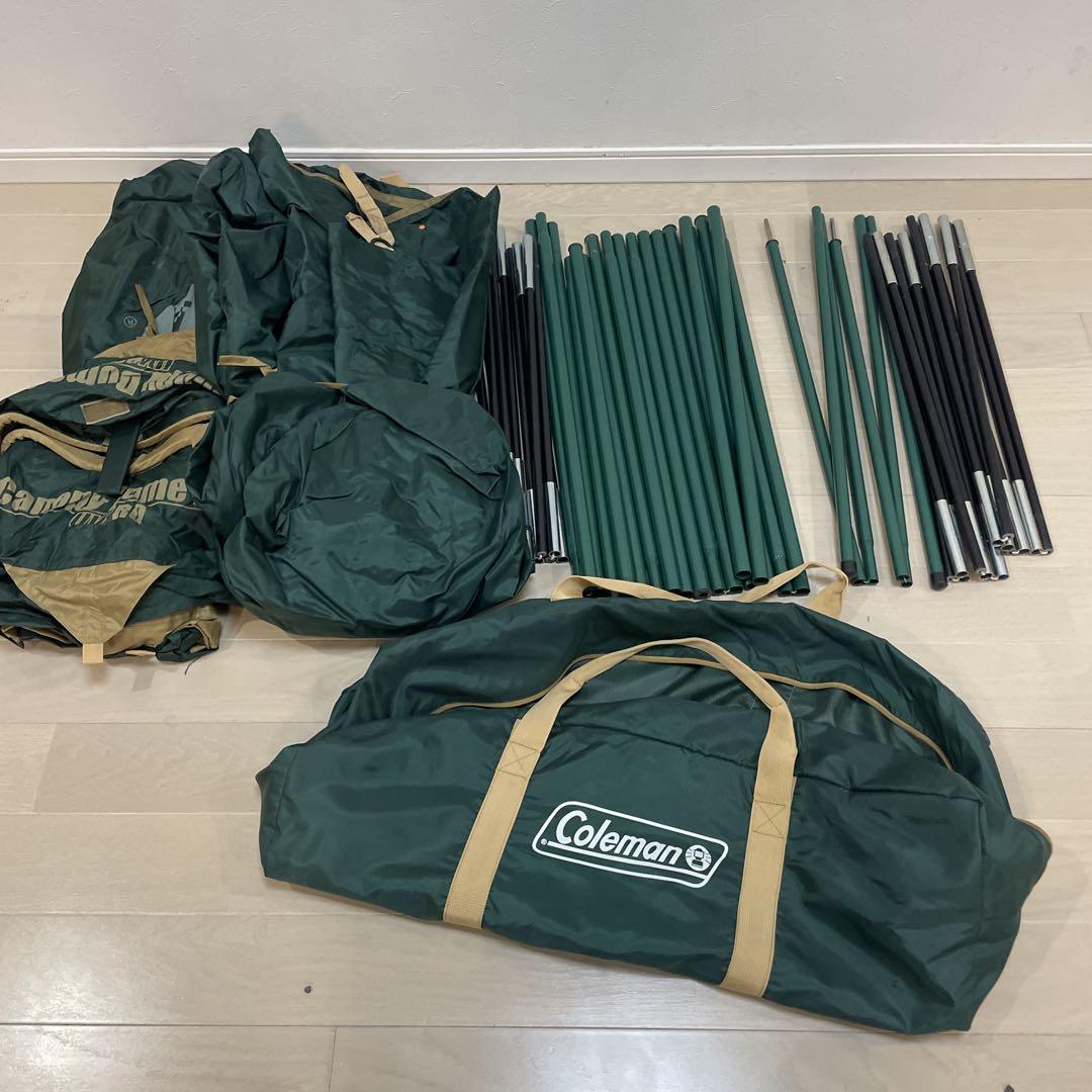 テント・タープ Coleman B.C. canopy dome 270 plus