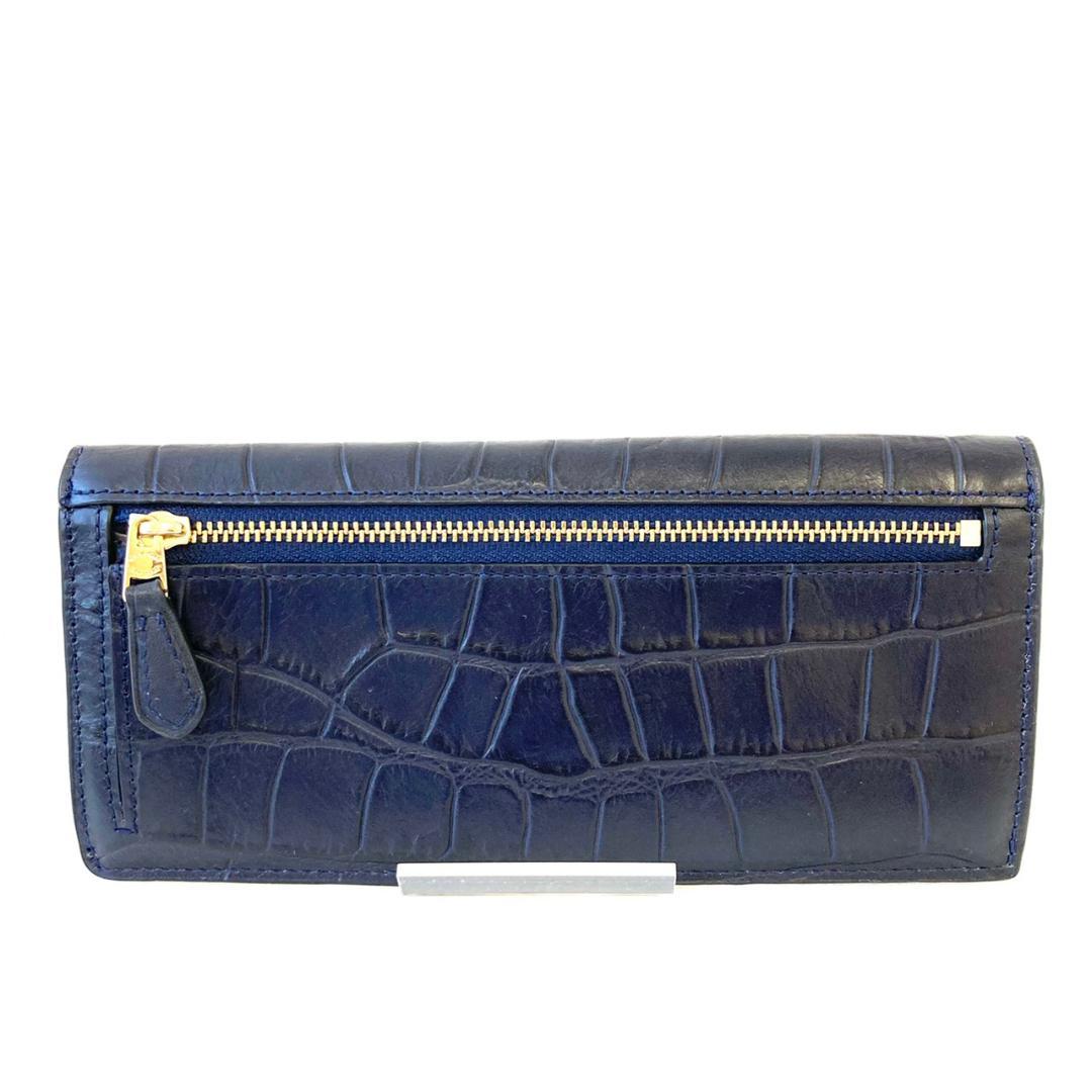 新作登場低価 COACH 長財布 エンボス B-0635 mHLlI-m96582107810 コーチ レザー クロコ型押し 即納