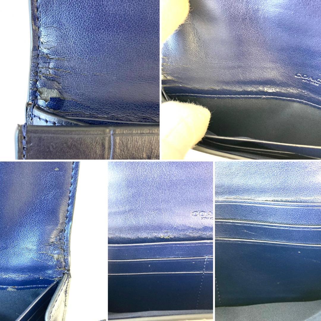 新作登場低価 COACH 長財布 エンボス B-0635 mHLlI-m96582107810 コーチ レザー クロコ型押し 即納