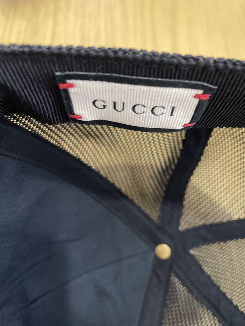 絶妙なデザイン GUCCI 限定猫イラスト キャップ 男女兼用 帽子