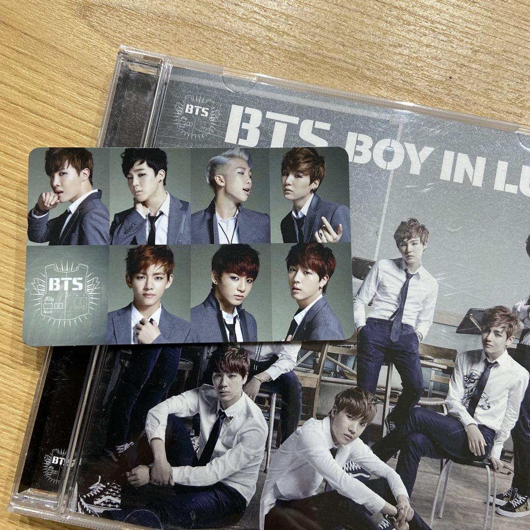 BTS BOY IN LUV トレカ オール ALL - メルカリ