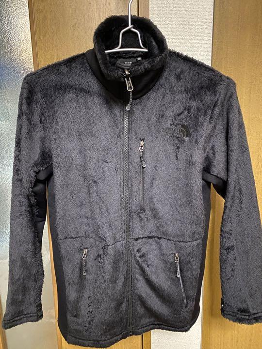 【美品/XS】　ジップインバーサミッドジャケット　ノースフェイス ブラック