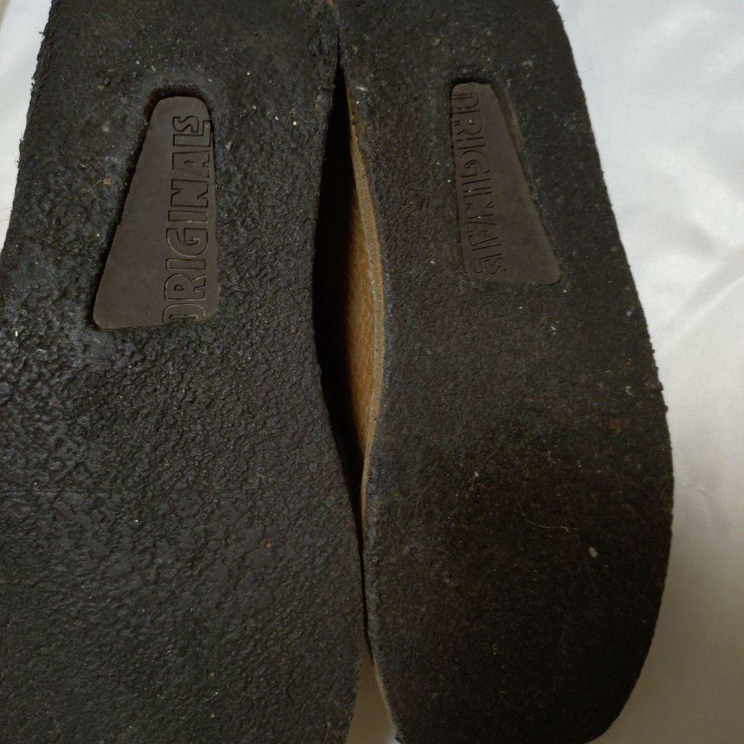 6/22終了　Clarks　希少　UK7ハーフ