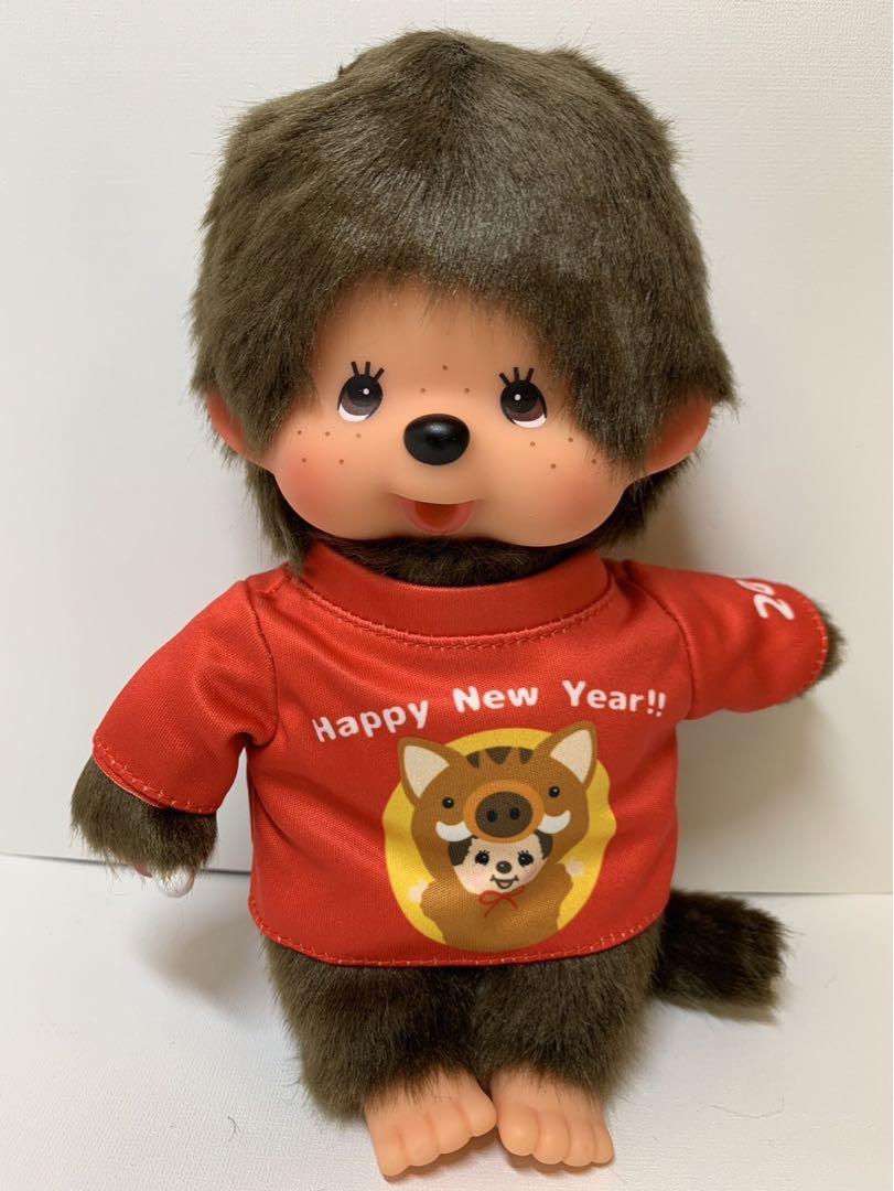 店舗限定 2019年干支 亥  新品 モンチッチmonchhichi 2082