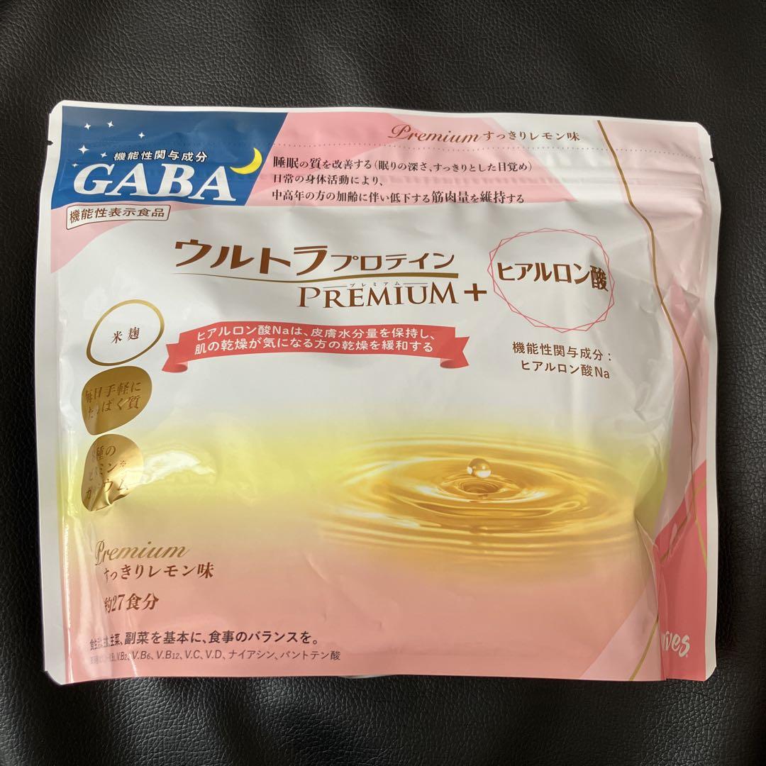 カーブスプロテイン ウルトラプレミアム 　ヒアルロン酸(レモン味)